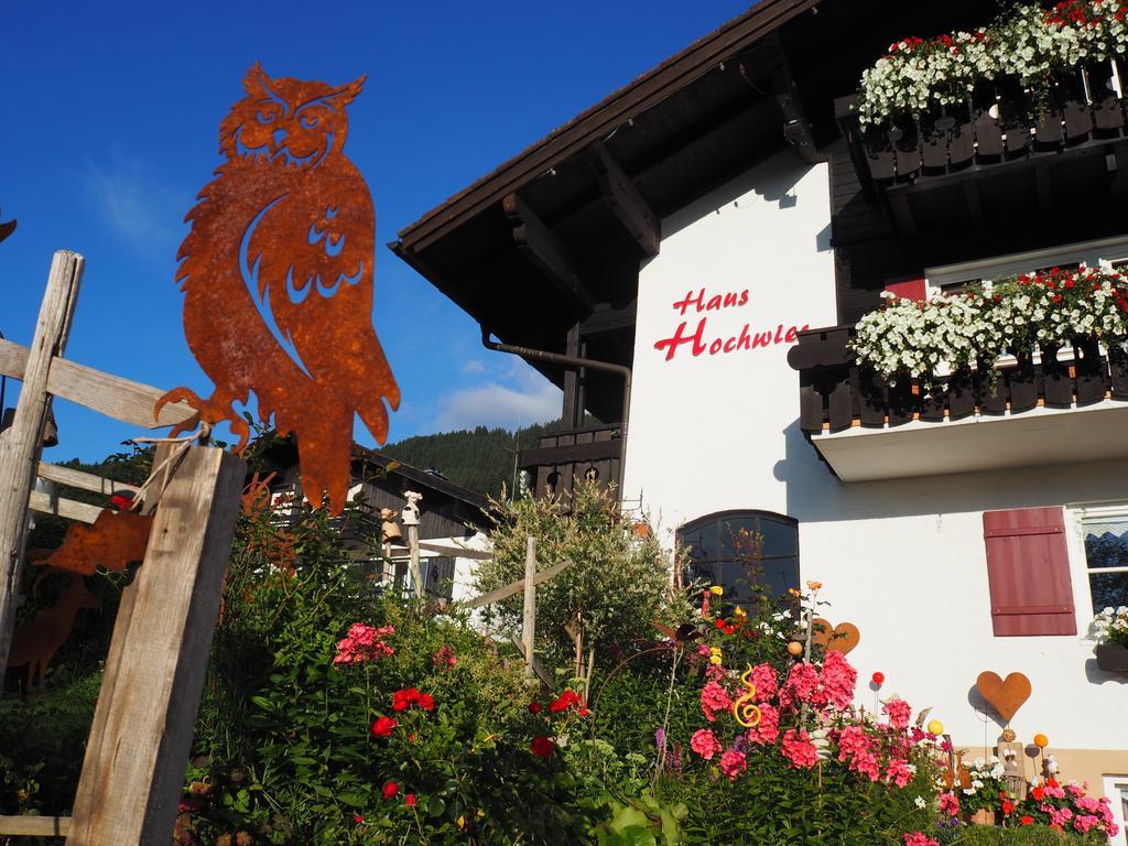 Haus Hochwies Bolsterlang Exteriör bild
