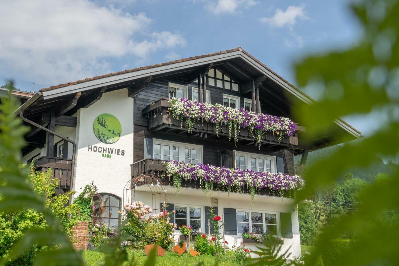 Haus Hochwies Bolsterlang Exteriör bild